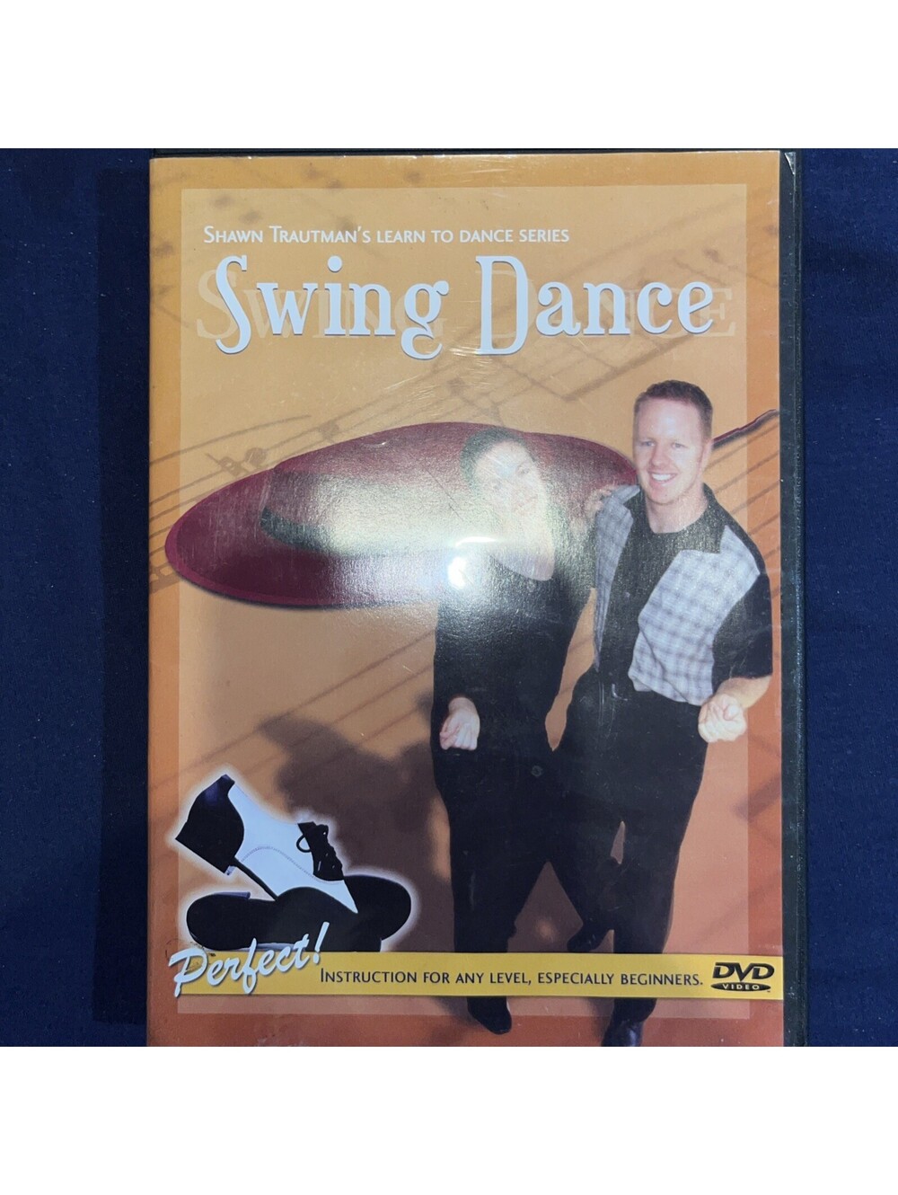 Swing Dance Perfect (DVD) Sealed